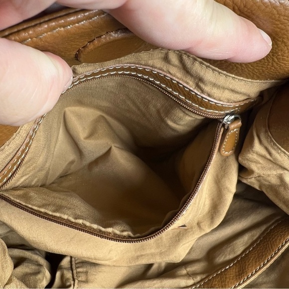 Sophia Caperelli bag brown/tan boho patchwork - Picture 12 of 16